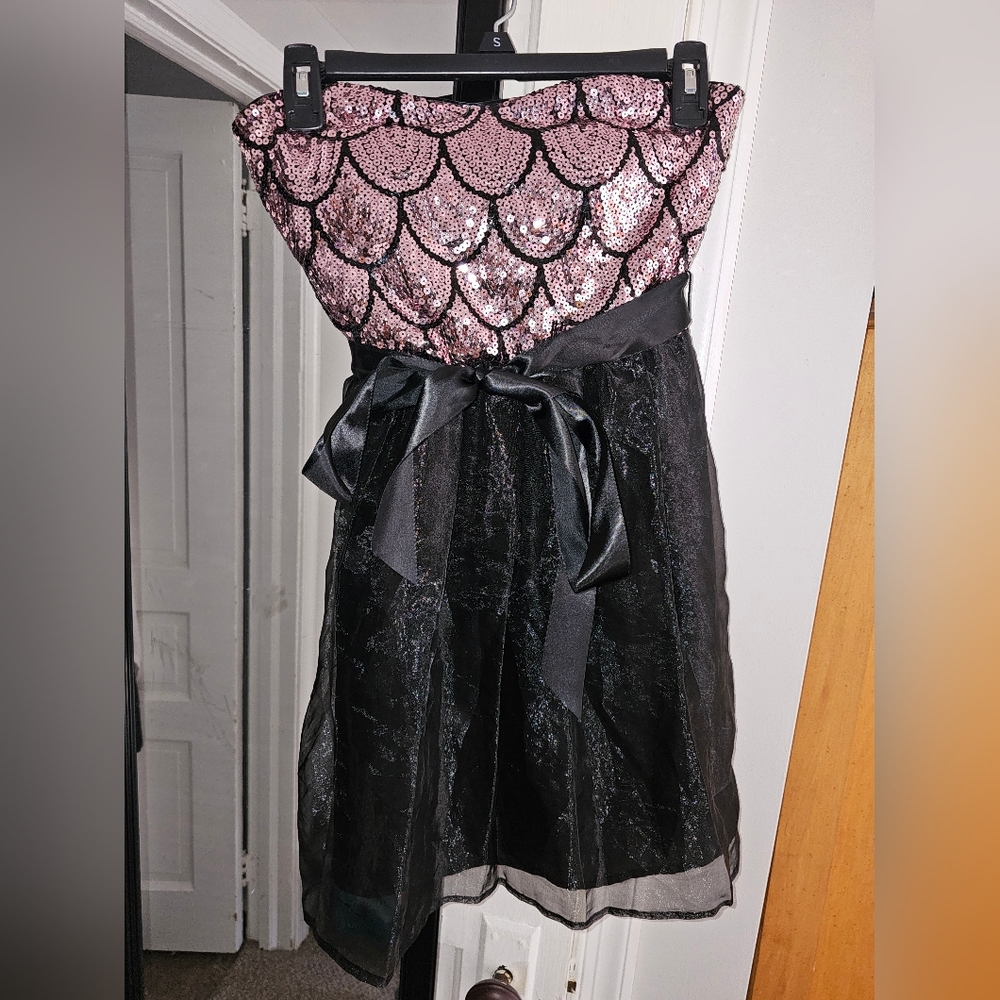 Mini Sequin Dress